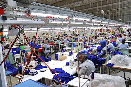 Production at Kardem Tekstil (c) 2022 Kardem Tekstil