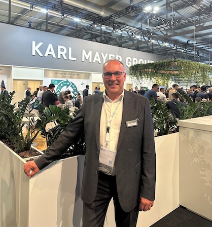 KARL MAYER GROUP CEO Arno Gärtner (c) 2023 KARL MAYER GROUP