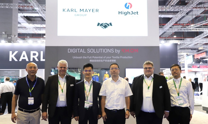 KARL MAYER & Highjet Group at ITMA ASIA © 2024 KARL MAYER