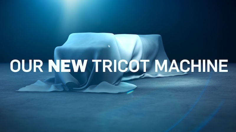 A glimpse of what’s to come – KARL MAYER’s latest tricot innovation awaits its world premiere at ITMA ASIA + CITME 2025 © 2025 KARL MAYER A glimpse of what’s to come – KARL MAYER’s latest tricot innovation awaits its world premiere at ITMA ASIA + CITME 2025 © 2025 KARL MAYER