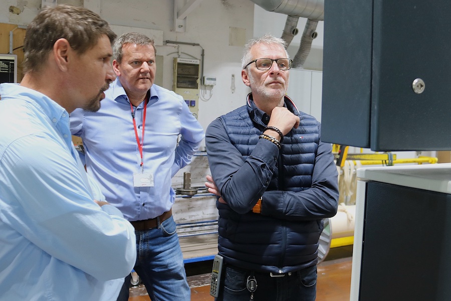 (f.l.t.r.) Thomas Rossi, Karl Heinz Vaassen and Werner Egger © 2025 KARLMAYER