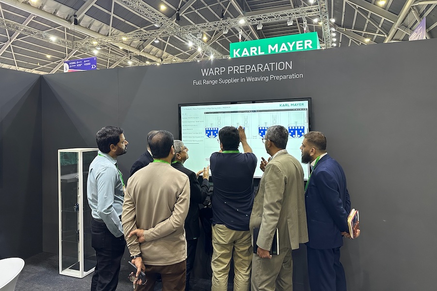 Warp Preparation © 2025  KARL MAYER