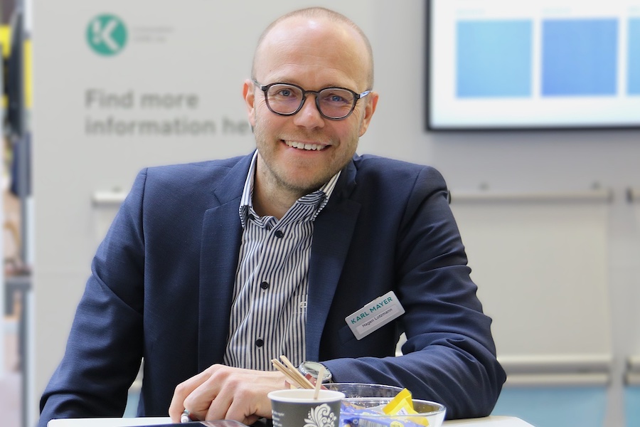  Hagen Lotzmann © 2026 KARL MAYER 
