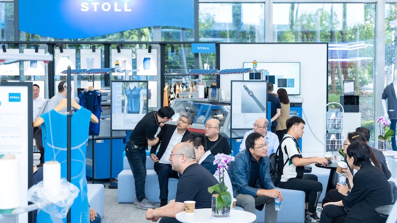 Successful in-house show with opening of the STOLL TexLab at KARL MAYER (CHINA) during ITMA ASIA + CITME 2024 © 2024 KARL MAYER