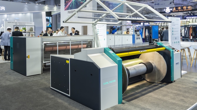 The KARL MAYER Warp Preparation Business Unit draws a positive conclusion after ITMA ASIA + CITME 2024 © 2024 KARL MAYER