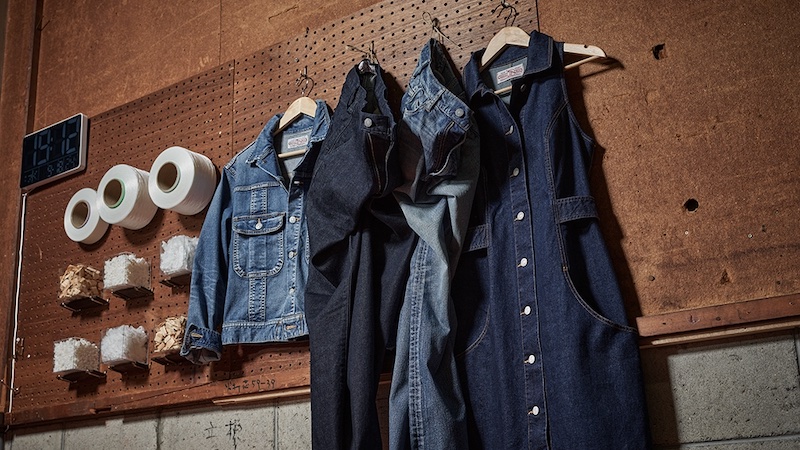 SAISEI Collection by Lenzing, Kaihara Denim and ROICA™ by Asahi Kasei © 2024 kakel Tetsuya Mukume