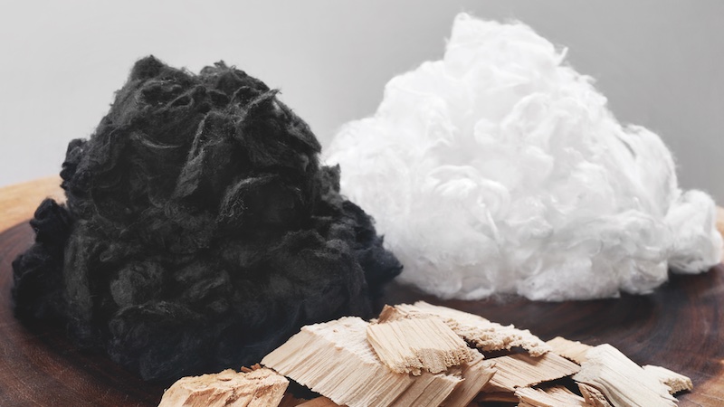 LENZING Viscose, ECOVERO fibers and woodchips © 2024 Lenzing