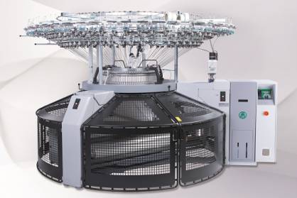 And this is Relanit today: In the Relanit 3.2 HS relative technology ensures extraordinary productivity, reliability and a large variety of yarn qualities that can be processed (c) 2017 Mayer&Cie. And this is Relanit today: In the Relanit 3.2 HS relative technology ensures extraordinary productivity, reliability and a large variety of yarn qualities that can be processed (c) 2017 Mayer&Cie.