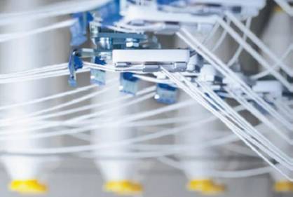 No spinitsystems without relative technology: The Relanit’s gentle processing of the yarn makes spinning and knitting possible (c) 2017 Mayer&Cie. No spinitsystems without relative technology: The Relanit’s gentle processing of the yarn makes spinning and knitting possible (c) 2017 Mayer&Cie.