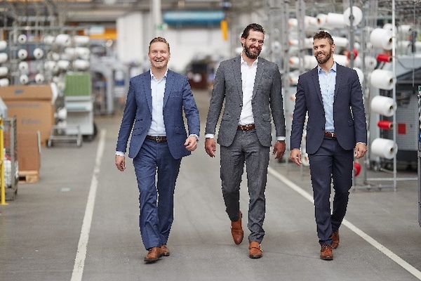 Fourth generation: Marcus, Sebastian und Benjamin Mayer (from left to right). Sebastian Mayer is spart of the management team jointly led by Benjamin und Marcus Mayer. © 2025 Mayer & Cie. Fourth generation: Marcus, Sebastian und Benjamin Mayer (from left to right). Sebastian Mayer is spart of the management team jointly led by Benjamin und Marcus Mayer. © 2025 Mayer & Cie.