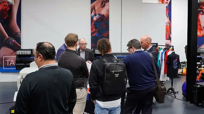 Mimaki’s TRAPIS Roadshow will commence worldwide across open houses and tradeshows throughout the year and into 2025 © 2024 Mimaki