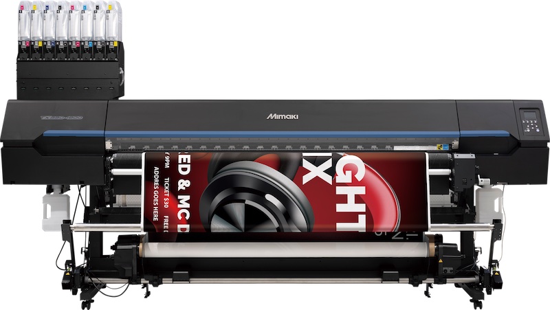 Mimaki launches the Tx330-1800 and Tx330-1800B for the textile and apparel markets © 2025 Mimaki