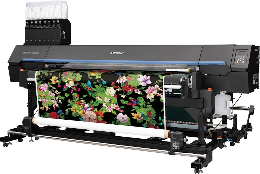 Built for optimal accessibility and sustainability, the Tx330 Series offers high-quality printing for on-demand and varied print runs © 2025 Mimaki