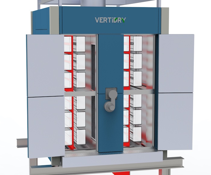 The new Monforts VertiDry. © 2025 Monforts The new Monforts VertiDry. © 2025 Monforts