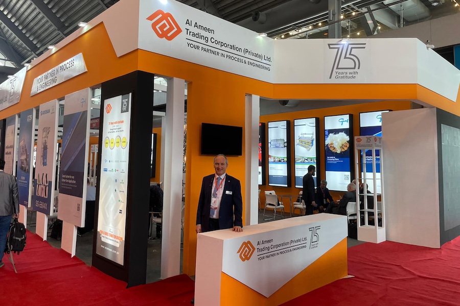 Manfred Havenith will take part in the VDMA delegation to Kenya and also join regional partner Al Ameen at the Igatex textile machinery exhibition in Pakistan © 2026 Monforts