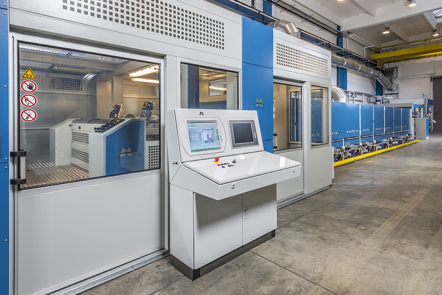 MONTEX stenters provide smooth treatment at very low and precisely controlled tension during all stages of knitted fabric handling. © 2026 Monforts