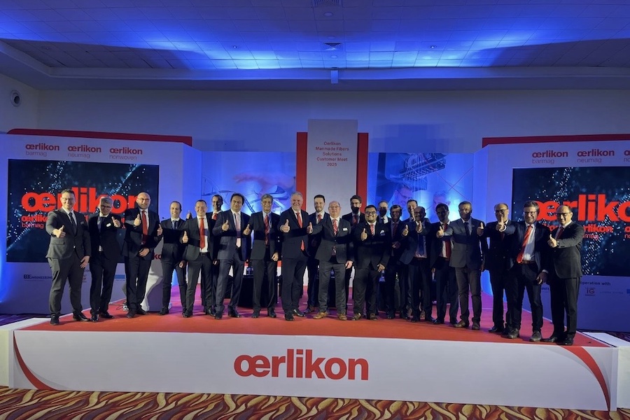 Experts from Oerlikon Barmag, Oerlikon Neumag and Oerlikon Nonwoven, as well as from BB Engineering, Luwa, IGH/IGA and Thema presented the latest technology developments in the field of manmade fibers production to over 300 participants © 2025 Oerlikon