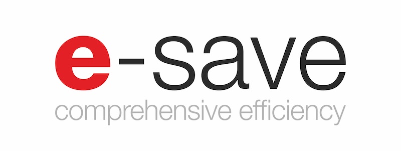 The e-save logo is awarded to components and machines from Oerlikon Barmag, Oerlikon Neumag and Oerlikon Nonwoven that are significantly more sustainable than the market standard or predecessor models © 2024 Oerlikon