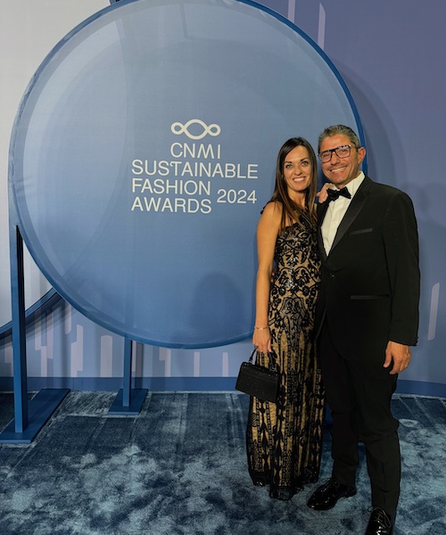 Officina39 Managing Director Andrea Venier  and his wife © 2024 Officina39