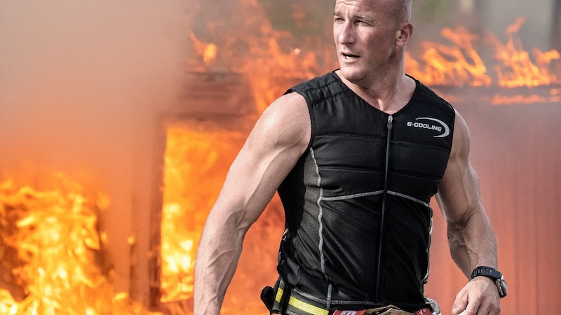 Use of cooling vests in the fire department © 2024 pervormance international