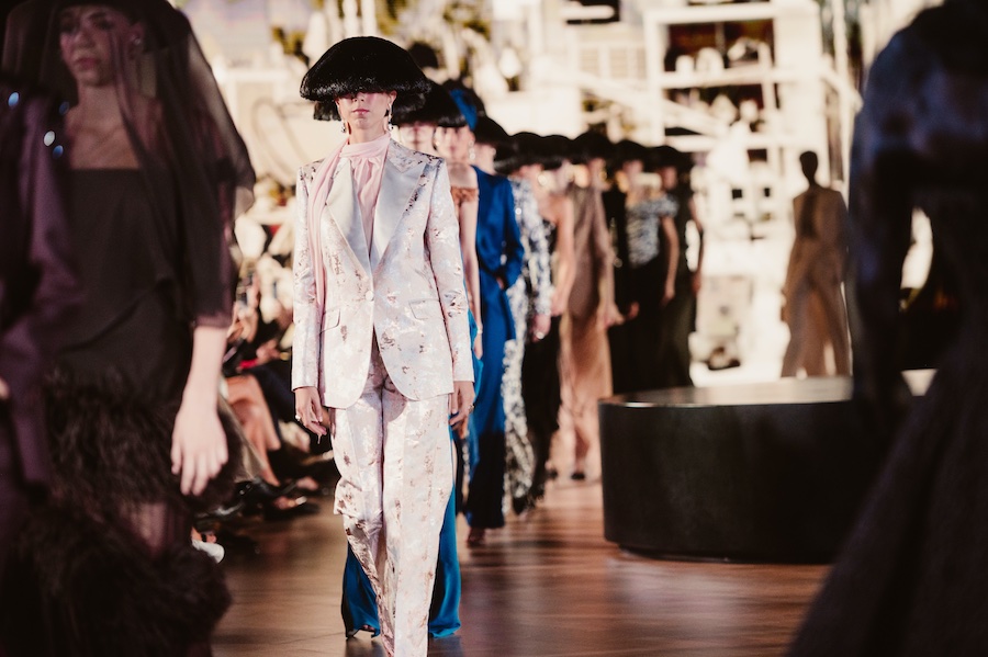 Carnet, a division of the Ratti Group, supplies an exclusive selection of high-quality fabrics, which can also be found on catwalks © 2025 Ratti Carnet, a division of the Ratti Group, supplies an exclusive selection of high-quality fabrics, which can also be found on catwalks © 2025 Ratti