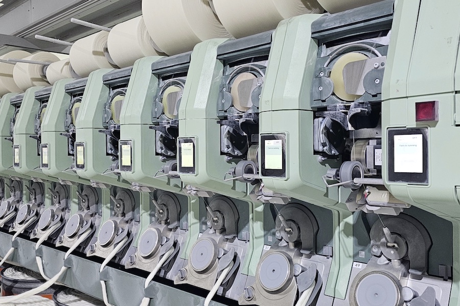 Convincing customer results with rotor spinning machine R 70 © 2026 Rieter