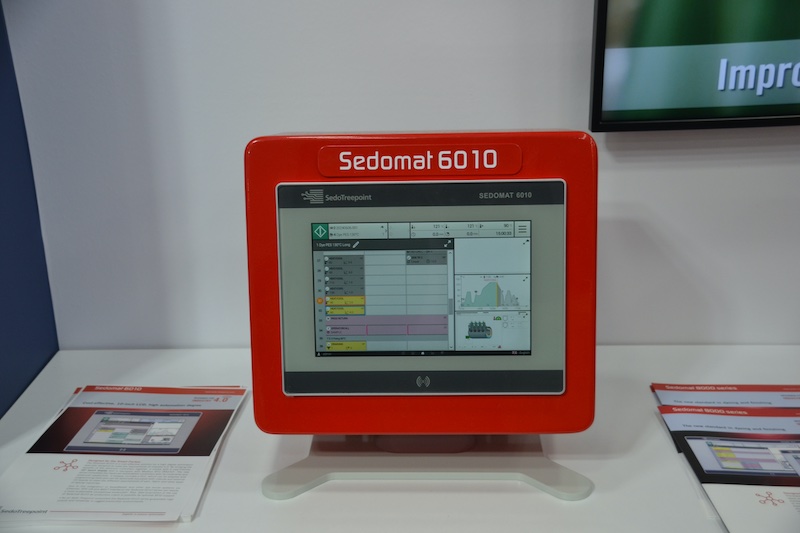 The new SEDOMAT 6010 introduced at ITM 2024 © 2024 SEDO Treepoint