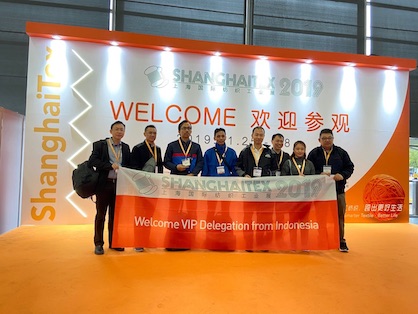 VIP Delegation from Indonesia (c) 2019 ShanghaiTex