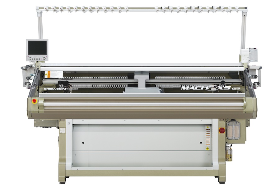 MACH2®XS153 WHOLEGARMENT ® knitting machine © 2026 SHIMA SEIKI