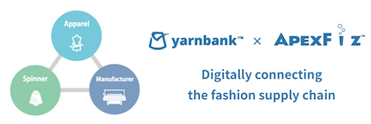 Yarnbank connection to APEX  (c) 2020 SHIMASEIKI