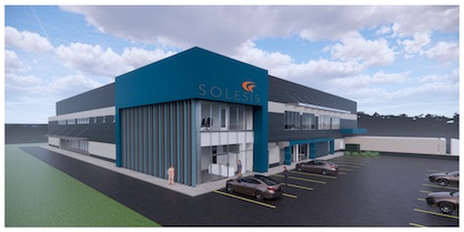 Solesis Costa Rica facility. The site will expand capabilities to enable development in the fast-growing cardiovascular and advanced therapy markets. (c) 2024 Solesis