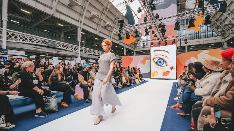 Source Fashion, Europe’s leading responsible sourcing show running from 14th – 16th July at Olympia London, has announced its Catwalk line-up with London-based sustainable fashion designer Anna Pabissi taking centre stage as this season’s headline designer  © 2024 Source Fashion