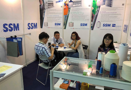 SSM at SAIGONTEX 2018 (c) 2018 SSM