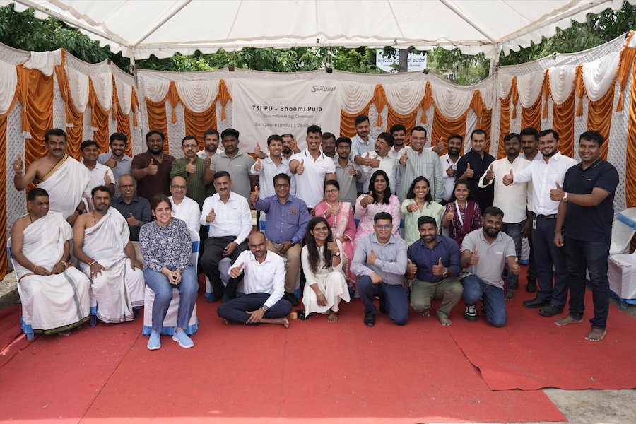 A proud moment for the Stäubli team in Bangalore to celebrate this next step © 2025 Stäubli A proud moment for the Stäubli team in Bangalore to celebrate this next step © 2025 Stäubli