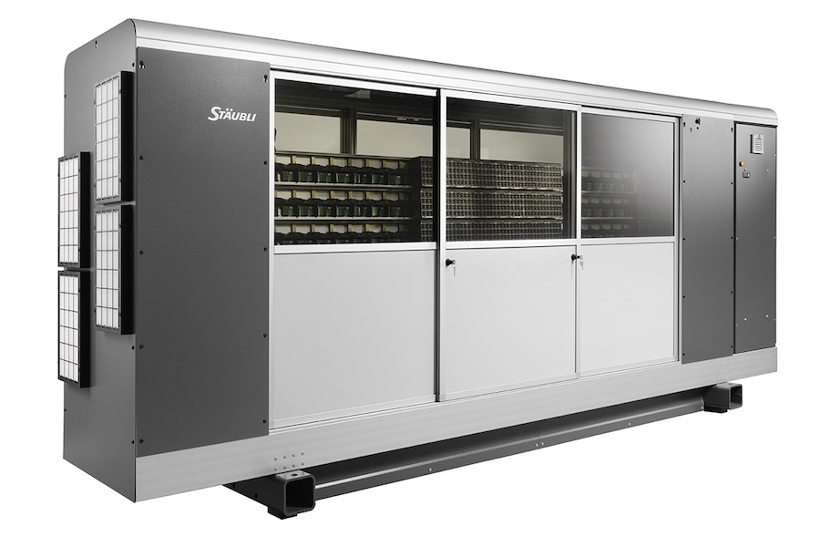 UNIVAL 100 Jacquard machine © 2026 Stäubli