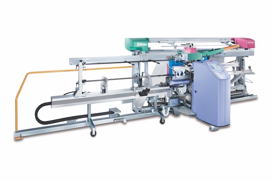 Stäubli SAFIR S32 drawing-in system © 2026  Stäubli