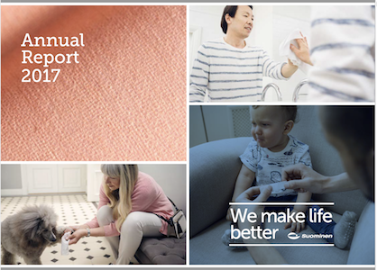 Suominen Corporation’s Annual Report 2017 (c) 2018 Suominen Suominen Corporation’s Annual Report 2017 (c) 2018 Suominen