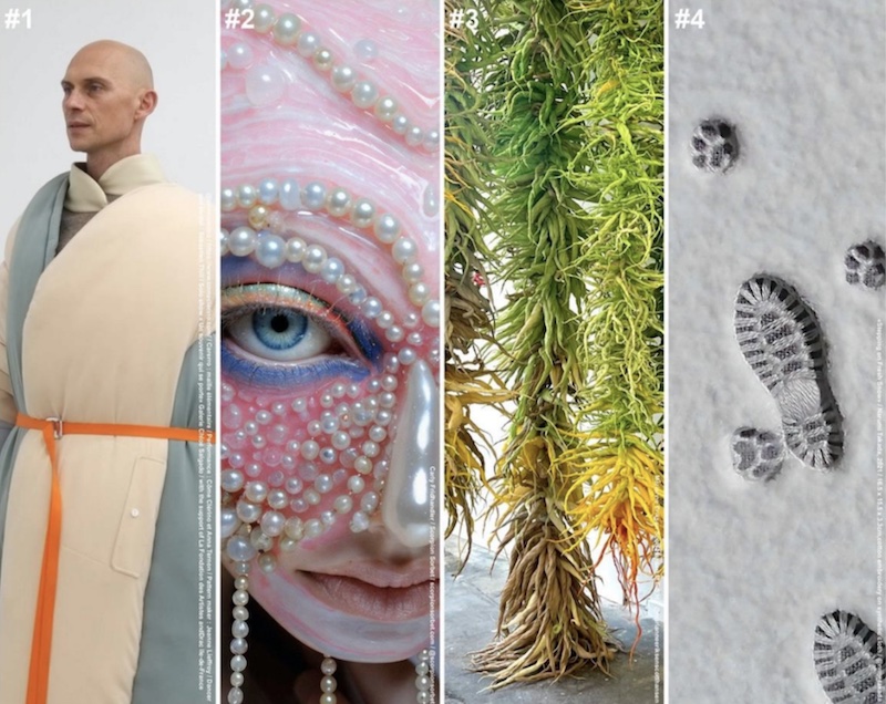 Visualizations for the 4 trend themes © 2024 Messe Frankfurt Paris