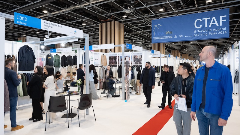 A vibrant tapestry of global textiles: Halls 2, 3 & 4 come alive at Texworld 2025 © 2025 Messe Frankfurt Paris