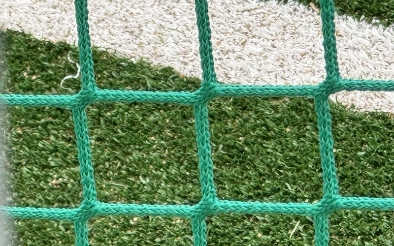 The innovative artificial turf system consists of bio-based polymers and, for the first time, no longer requires any polymer infill material. This combination is a world first and the result of a project in the BIOTEXFUTURE innovation centre, which is funded by the German Federal Ministry of Education and Research  © 2024 TFI