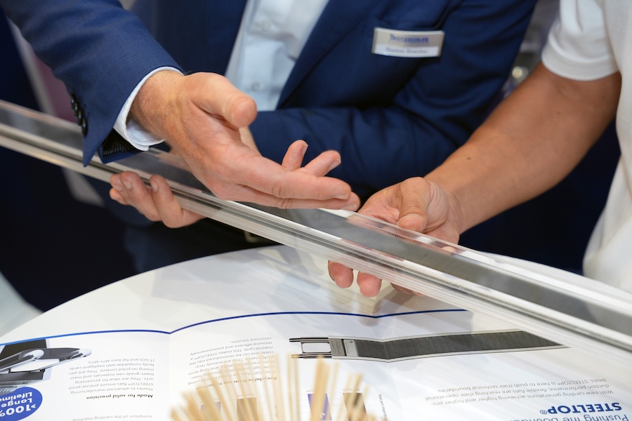 Pushing the boundaries: The new full steel flat top series STEELTOP® sets new standards in durability, precision and carding performance © 2026 Trützschler