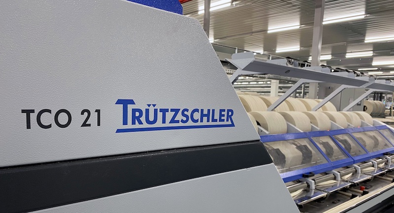 Hascevher uses next-generation TCO 21 combing machines from Trützschler because they offer top quality and low maintenance requirements © 2025 Trützschler