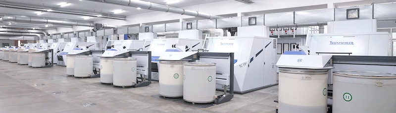 As a loyal customer for more than twenty years, Ibrahim Fibres now operates nearly 200 carding machines from Trützschler – and recently purchased another eighteen TC 30Si cards © 2024 Trützschler