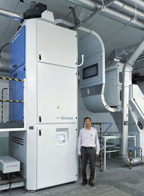 Muthupalaniappa M., Senior Vice President (Technical), Thiagarajar Mills Ltd.: “The TS-T5 has significantly improved our yarn quality by reducing contamination and is easy to operate and maintain, with great support from Trützschler