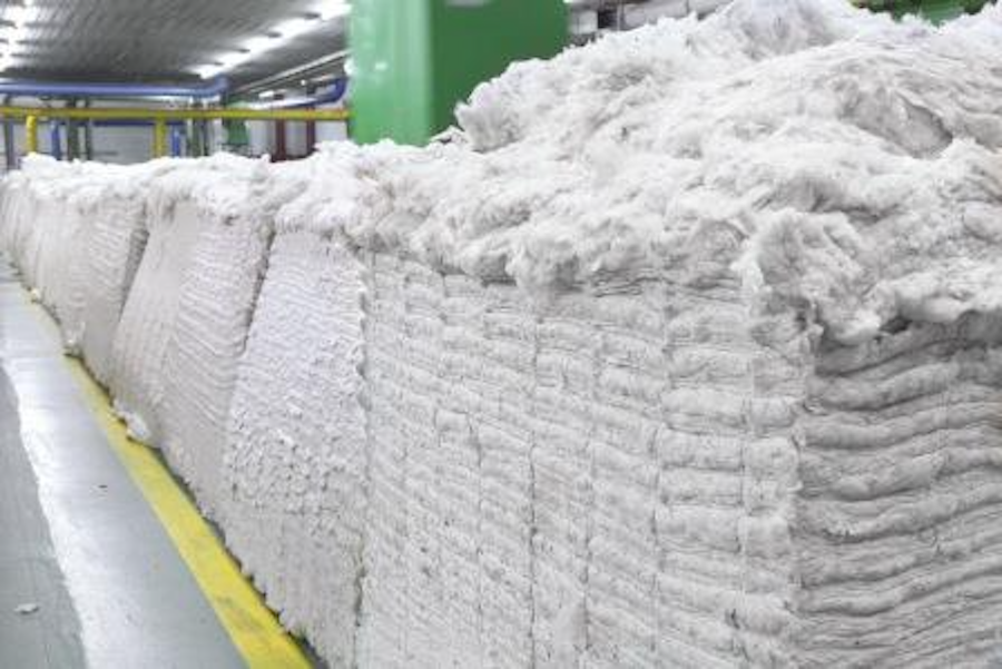 Bale mixing – laydown © 2026 Uster Technologies