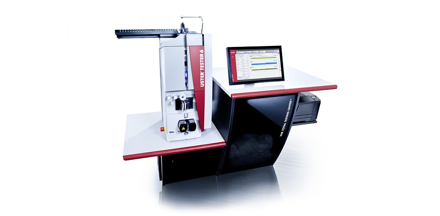 Uster Tester 6 © 2025 Uster Technologies