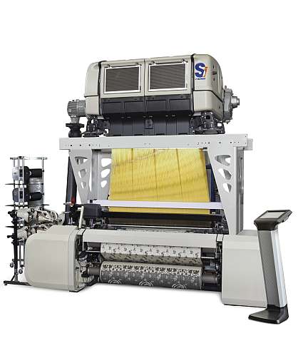 Texdata International - Van de Wiele carpet & velvet weaving machines in  the Far East