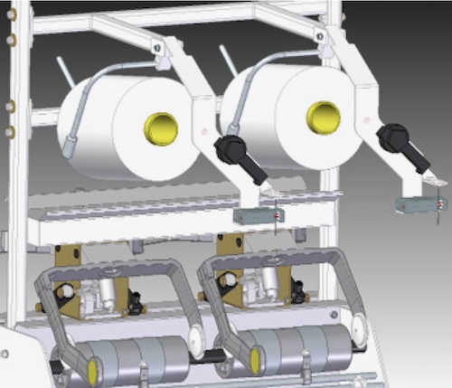 New cabler and twister technology for DTY, ATY and FDY yarns © 2026 VANDEWIELE