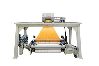 Texdata International - Van de Wiele carpet & velvet weaving machines in  the Far East