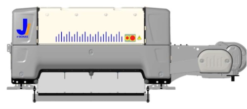 Bonas Ji Jacquard machine © 2025 Vandewiele Group Bonas Ji Jacquard machine © 2025 Vandewiele Group